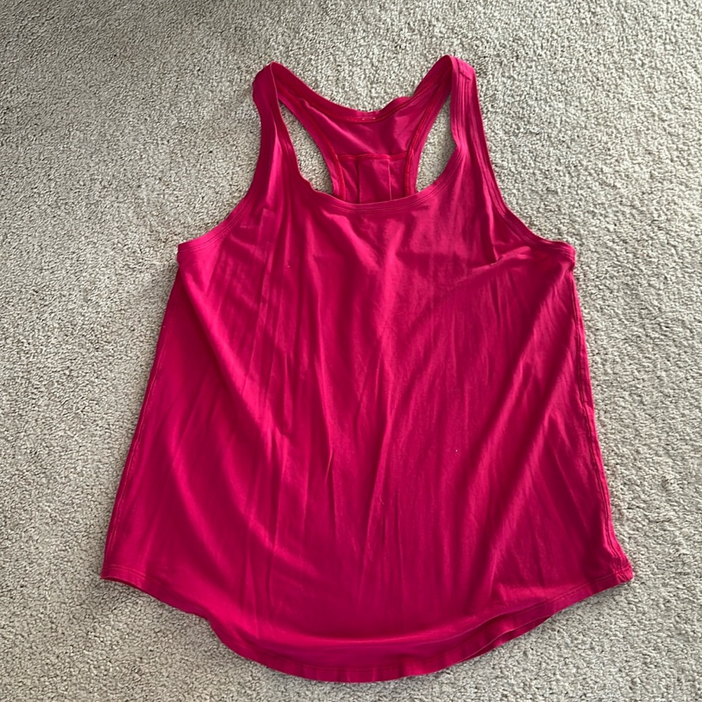 Lululemon loose light pleated tank